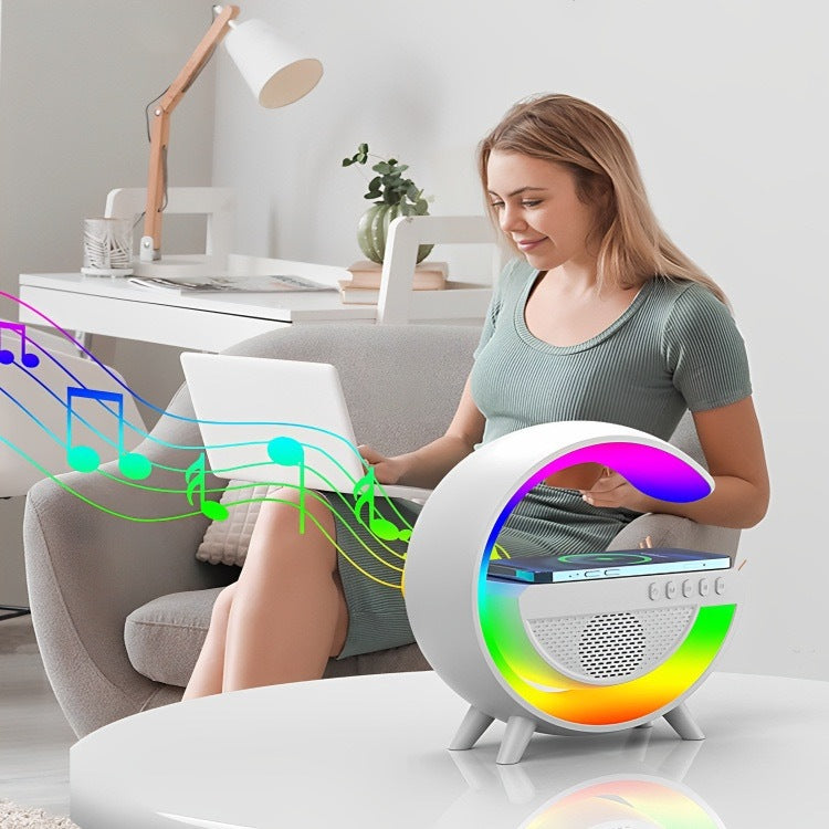 Luminária Smart G-Speaker Multifuncional